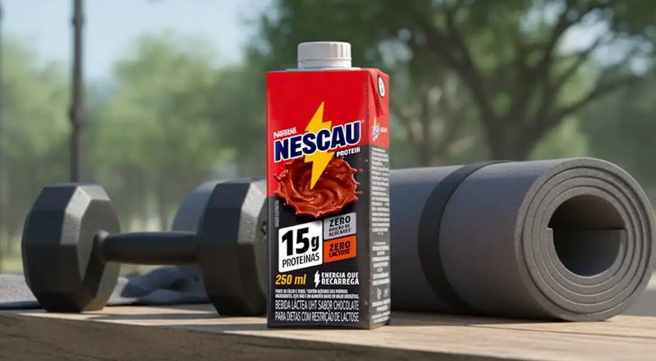 Nescau Protein