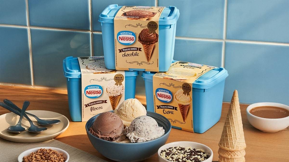 Nestlé planeja a venda da divisão de sorvetes para a joint venture Froneri