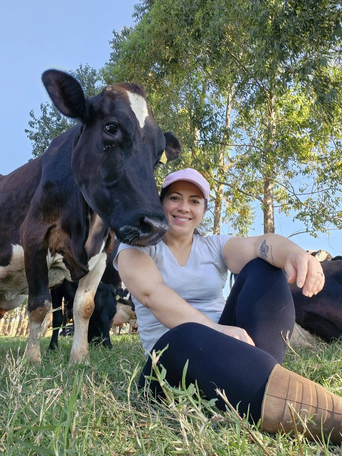 Fazenda Leite a Pasto, Edilce Duarte:
