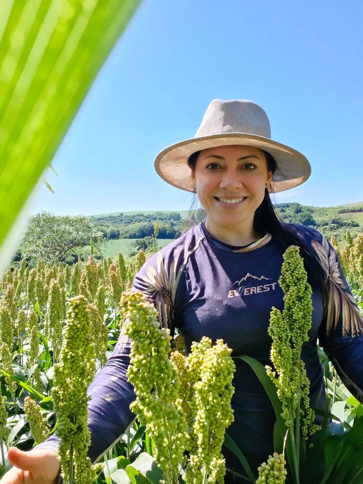 Fazenda Leite a Pasto, Edilce Duarte: