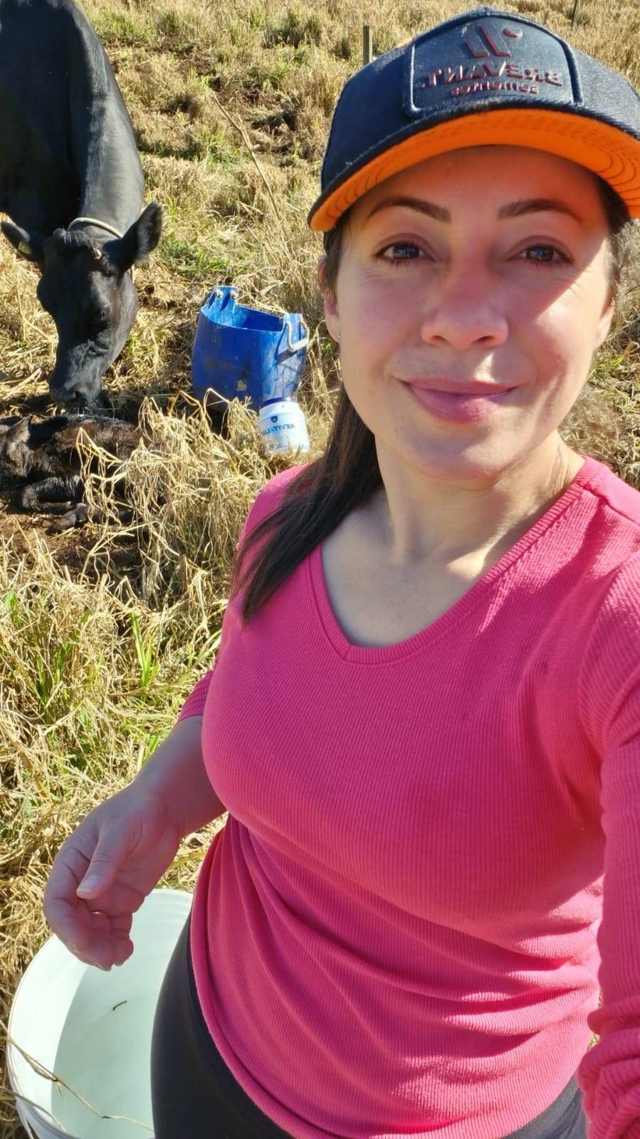 Fazenda Leite a Pasto, Edilce Duarte: