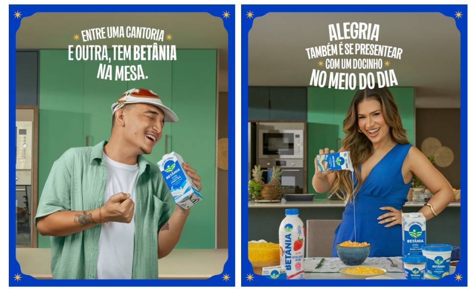 Betânia renova marca e lança campanha com João Gomes e Simone Mendes