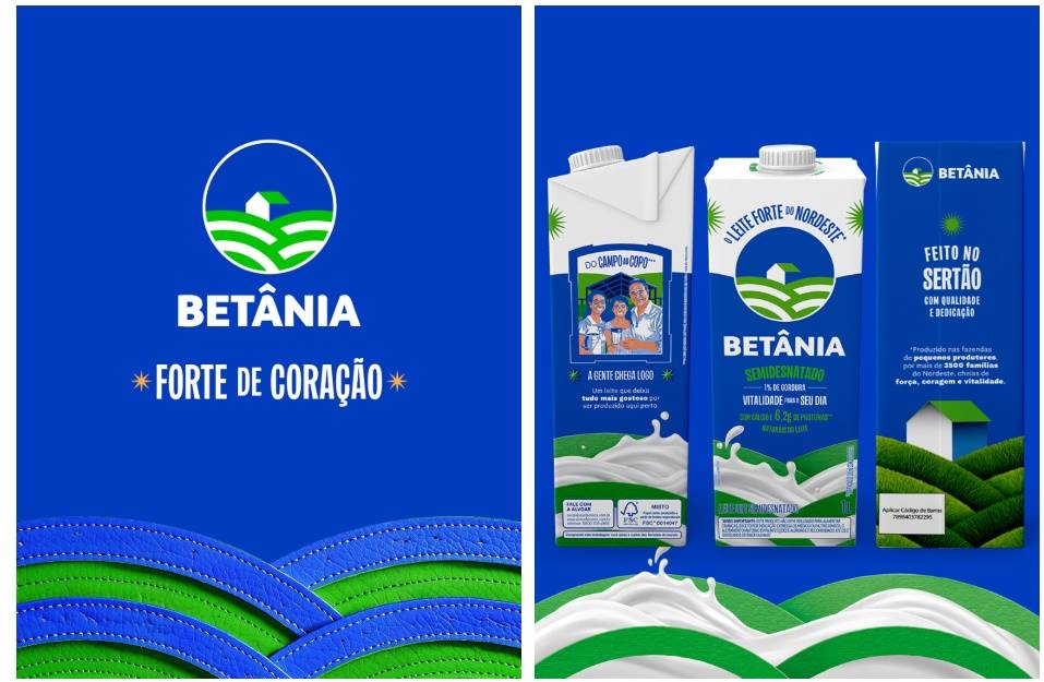 Betânia renova marca e lança campanha com João Gomes e Simone Mendes