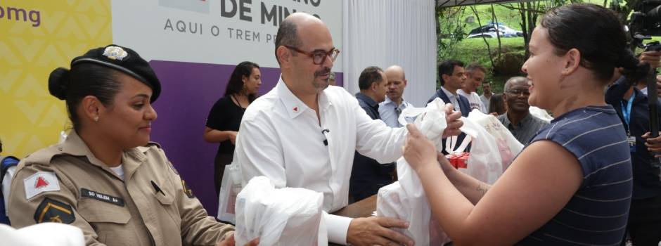 Governo de Minas expande Programa Leite para a Primeira Infância à Região Metropolitana de BH