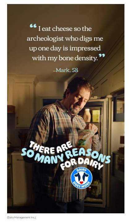 Campanha nos EUA quer ampliar consumo de lácteos e mostrar novos benefícios dos produtos