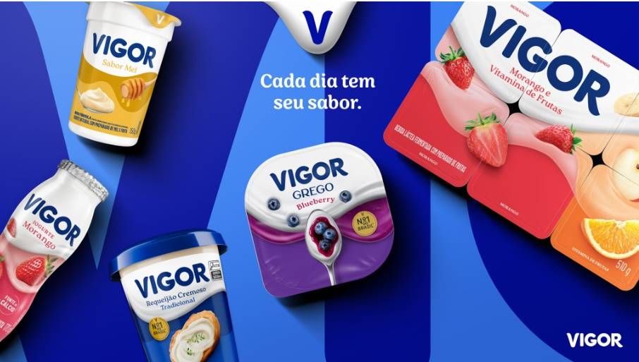 Vigor aposta em saudabilidade e inovação para expandir presença no mercado de iogurtes