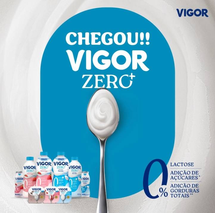 Vigor aposta em saudabilidade e inovação para expandir presença no mercado de iogurtes