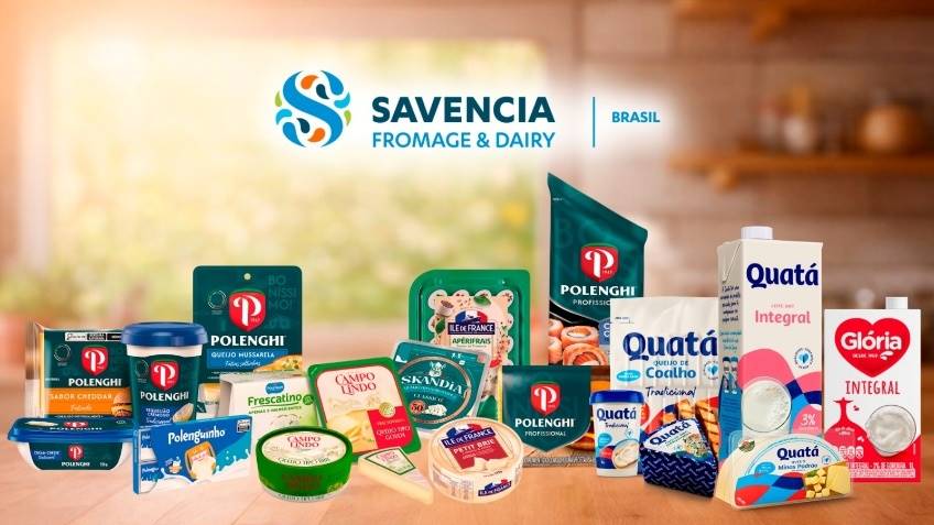 Savencia Fromage & Dairy conclui aquisição da Quatá Alimentos