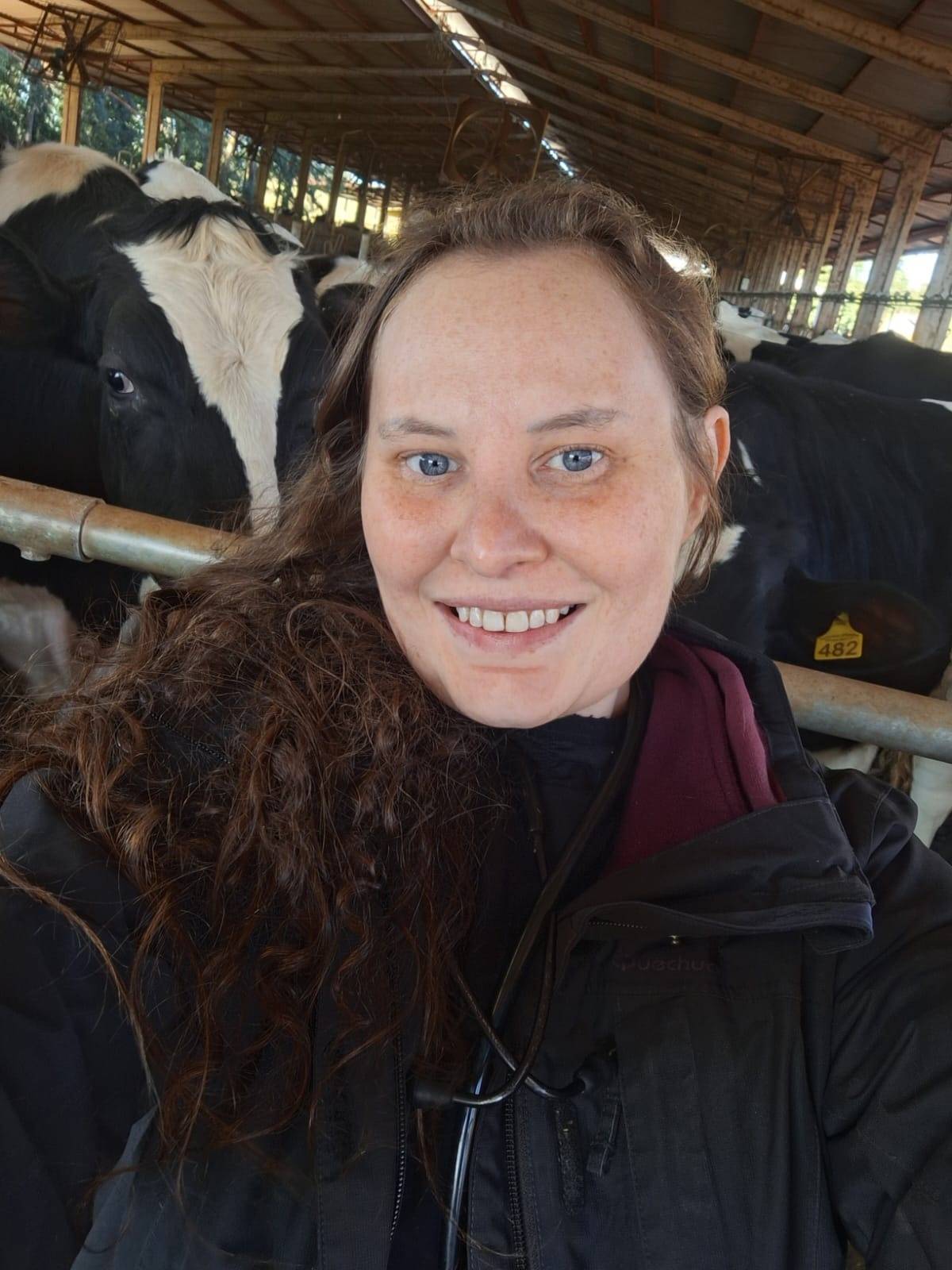 Maria Zangrande, Universo Leiteiro