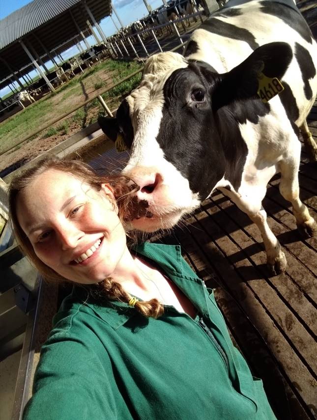 Maria Zangrande, Universo Leiteiro