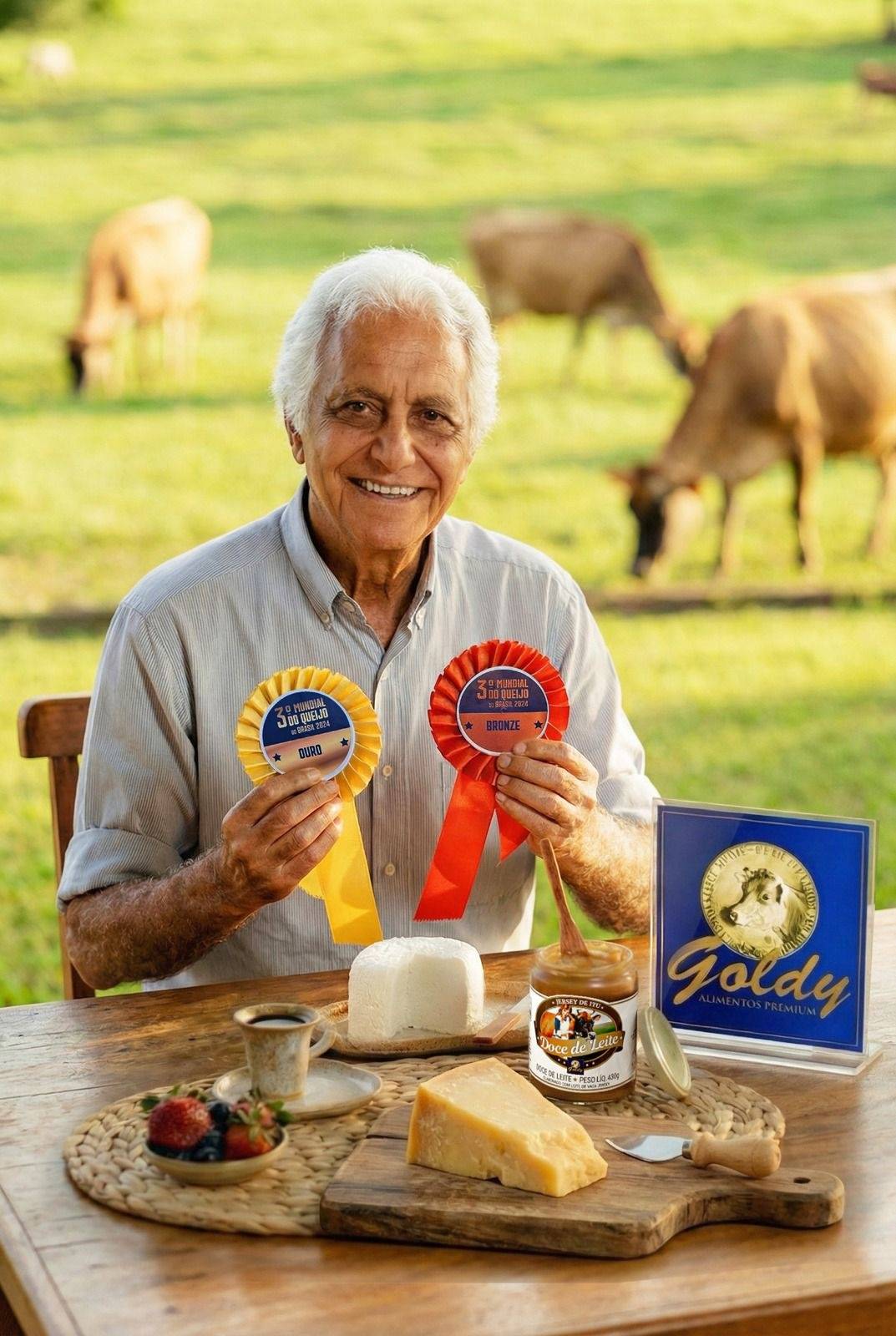 William Labaki, Fazenda Limoeiro, Goldy Alimentos
