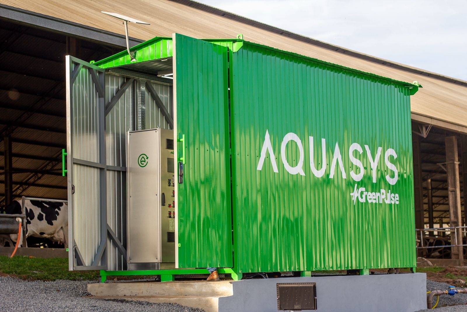 Aquasys, Fazenda Melkstad