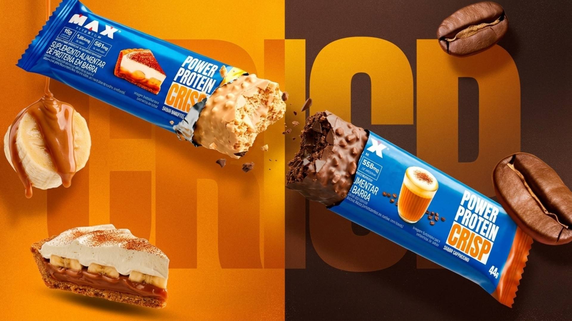 Sabores inovadores de snack proteico combinam experimentação sensorial com cotidiano