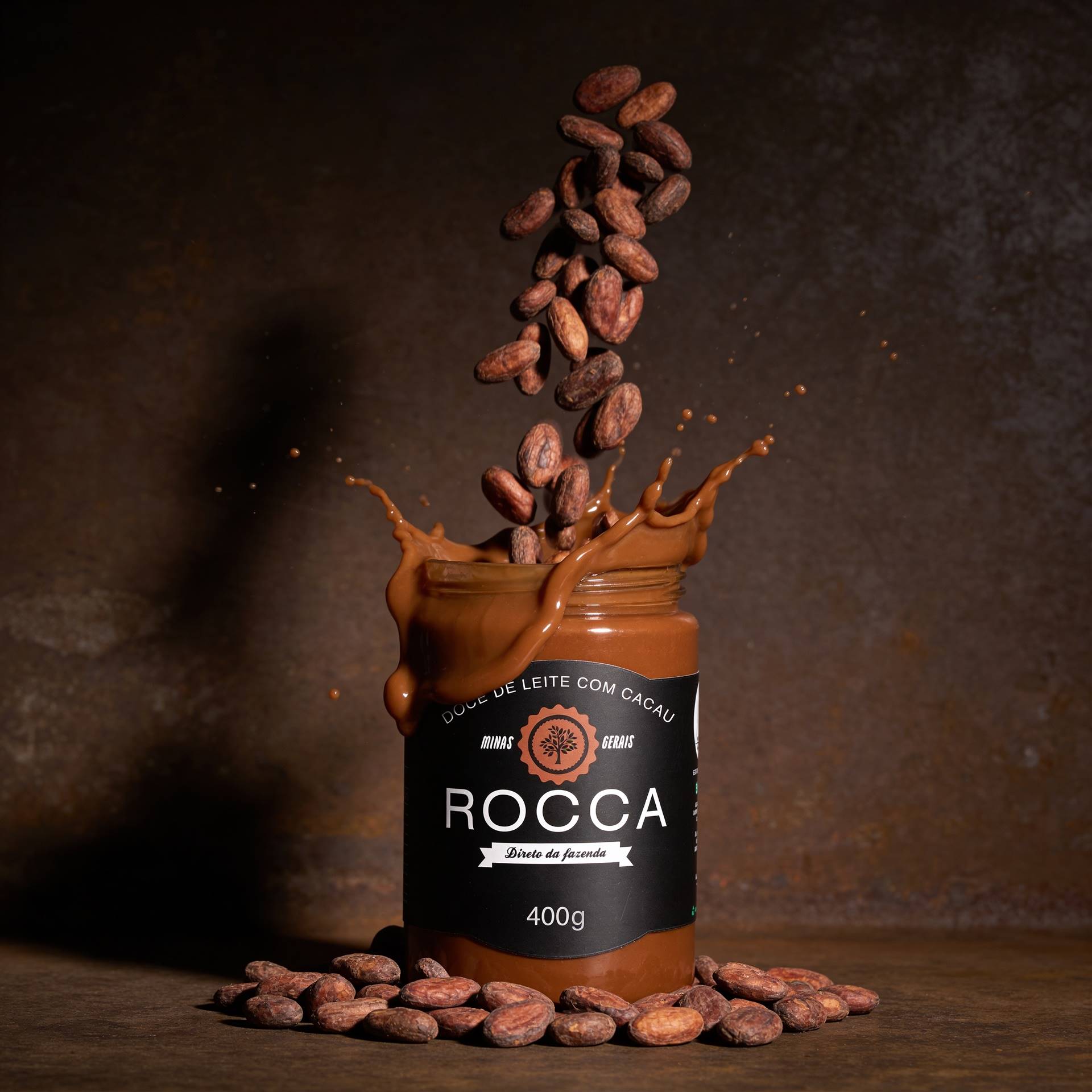 Doce de leite com cacau da Rocca