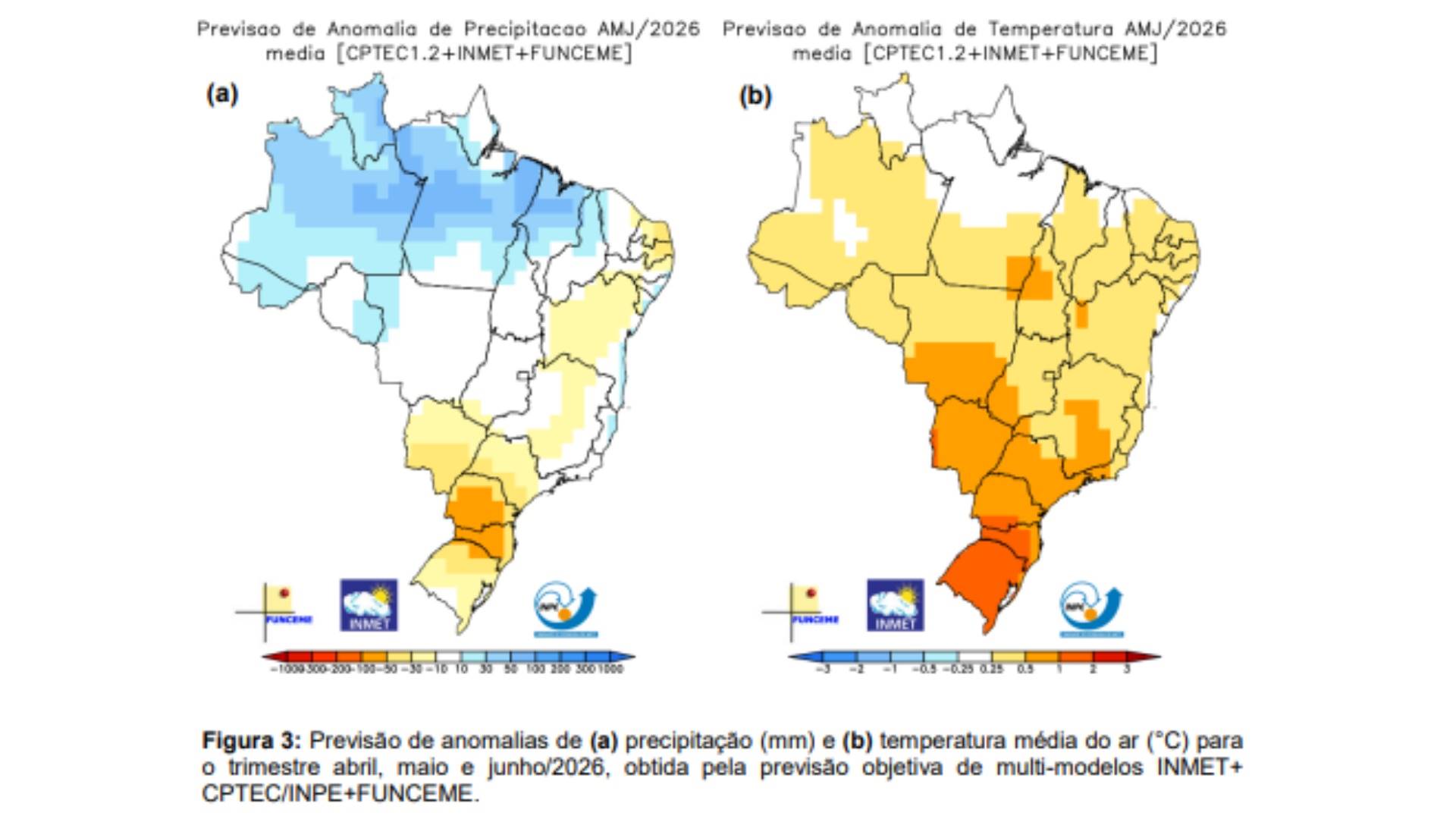 Outono chegou e deve trazer clima quente e seco para boa parte do País