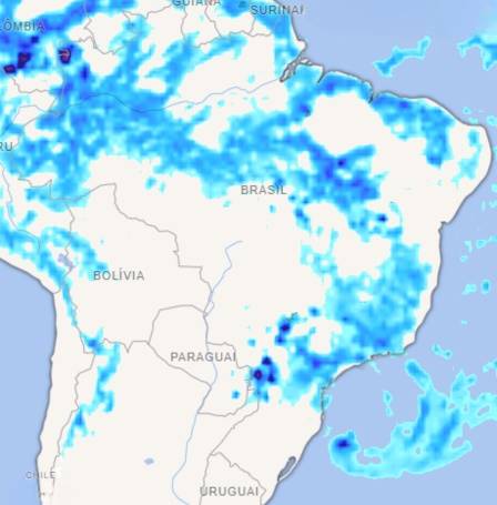 Vórtice Ciclônico traz chuva e queda de temperatura na primeira semana de abril
