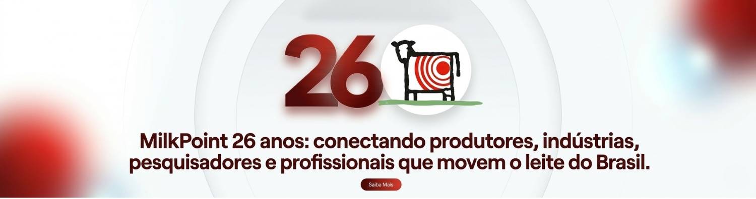 MilkPoint celebra 26 anos de história: conectando o setor lácteo ontem, hoje e sempre