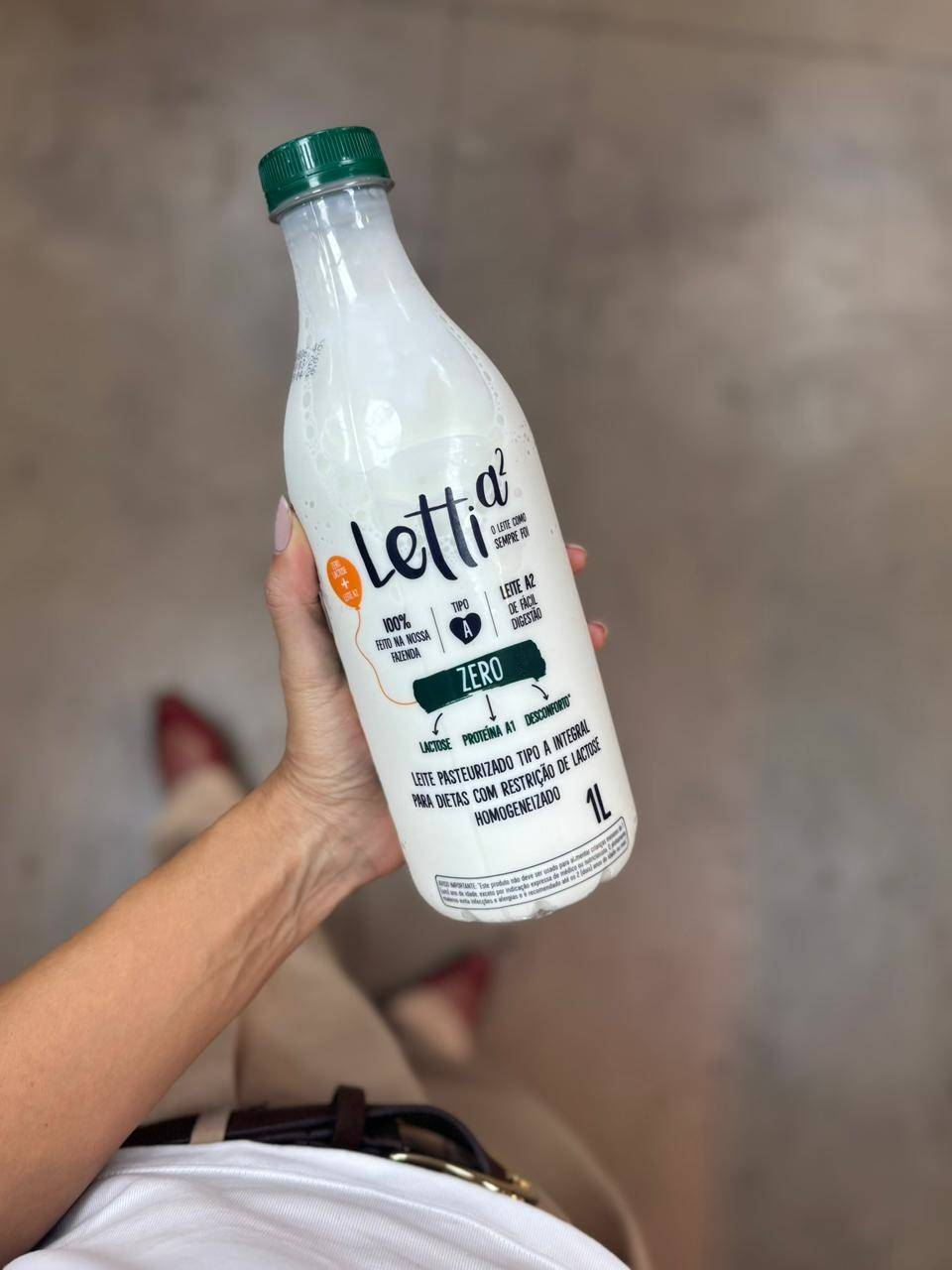 leite Letti A2 e zero lactose