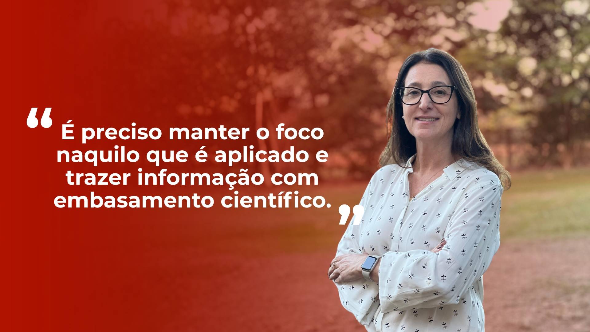 Da academia ao campo: Carla Bittar e os avanços da nutrição de bezerras nas últimas décadas