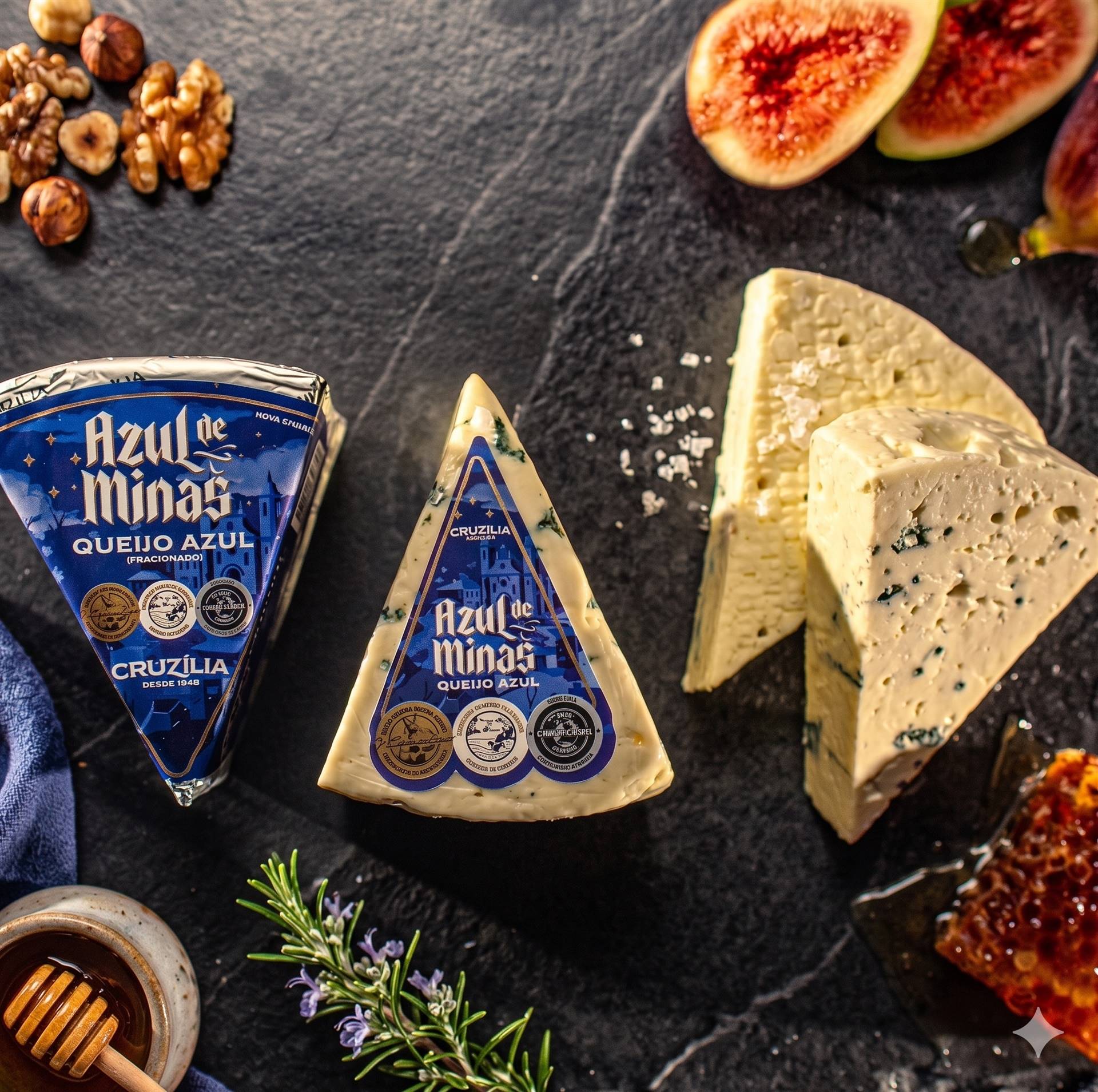 queijo azul é gorgonzola?