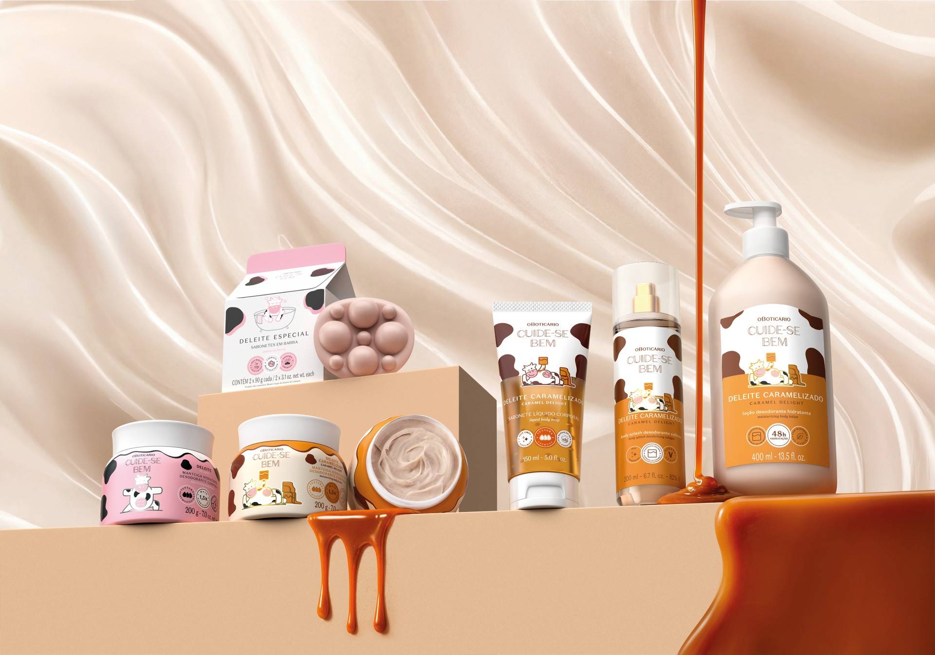 Milky Moo e O Boticário