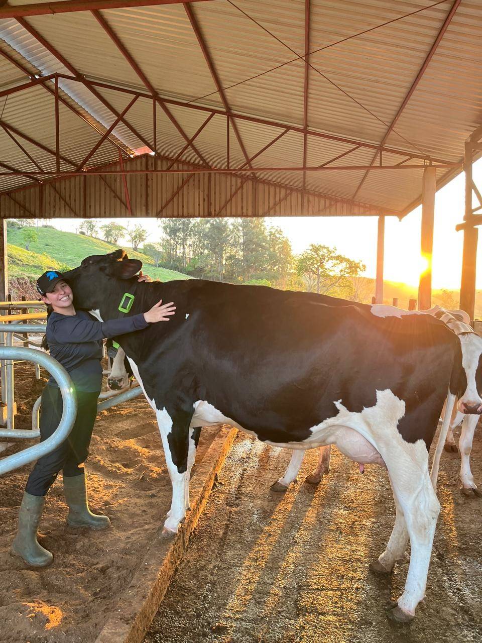 Aliny Ferreira Spiti, Agropecuária Maranata