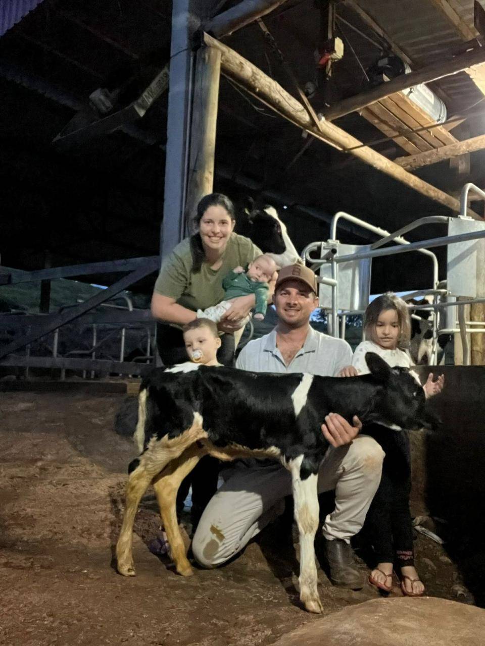 Aliny Ferreira Spiti, Agropecuária Maranata