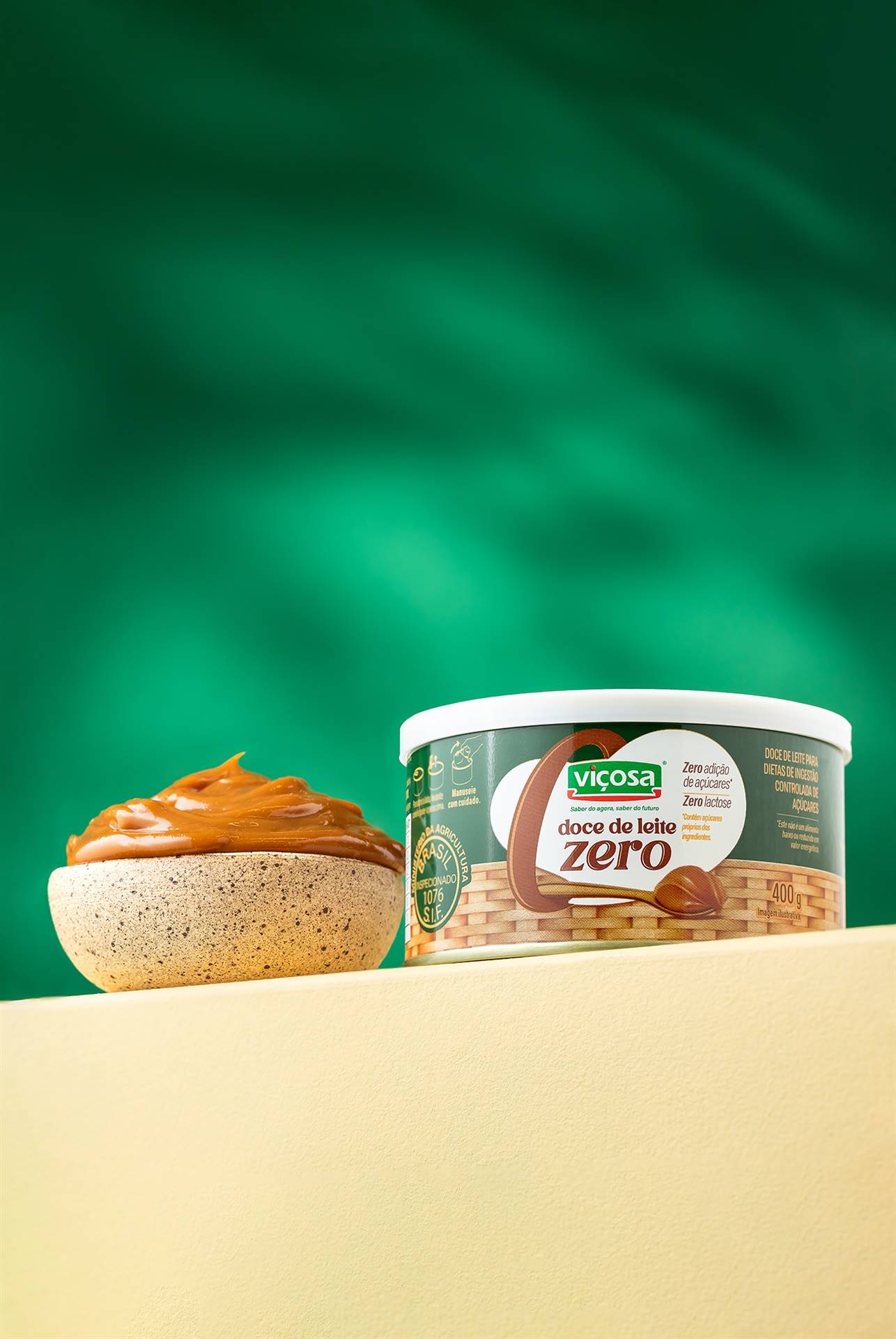 doce de leite Viçosa zero