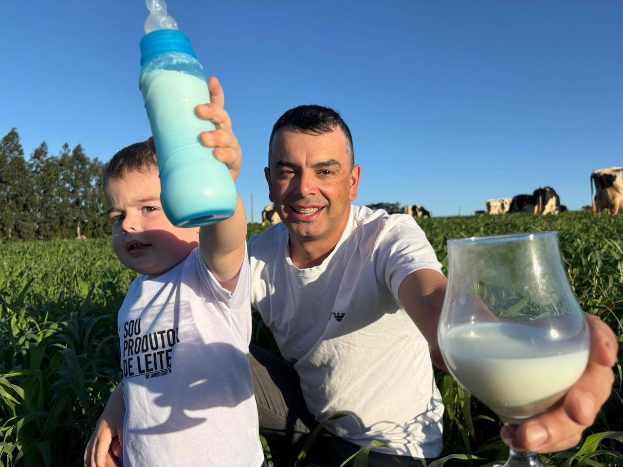 Produzir com lucro e satisfação: Fabrício Nascimento e o papel do MilkPoint em sua jornada