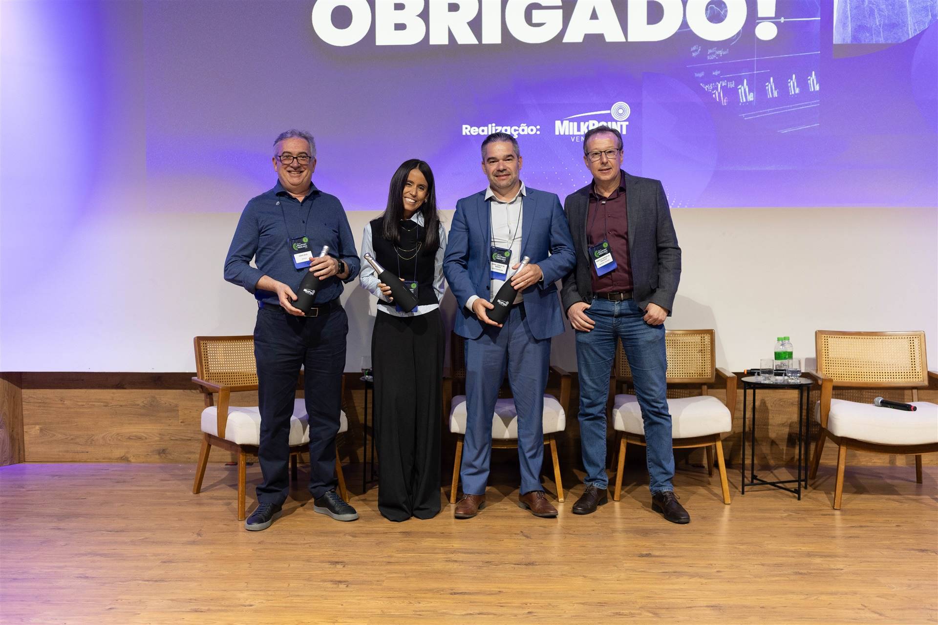 Fórum do MilkPoint Mercado - Lactalis, Piracanjuba e Lactalis