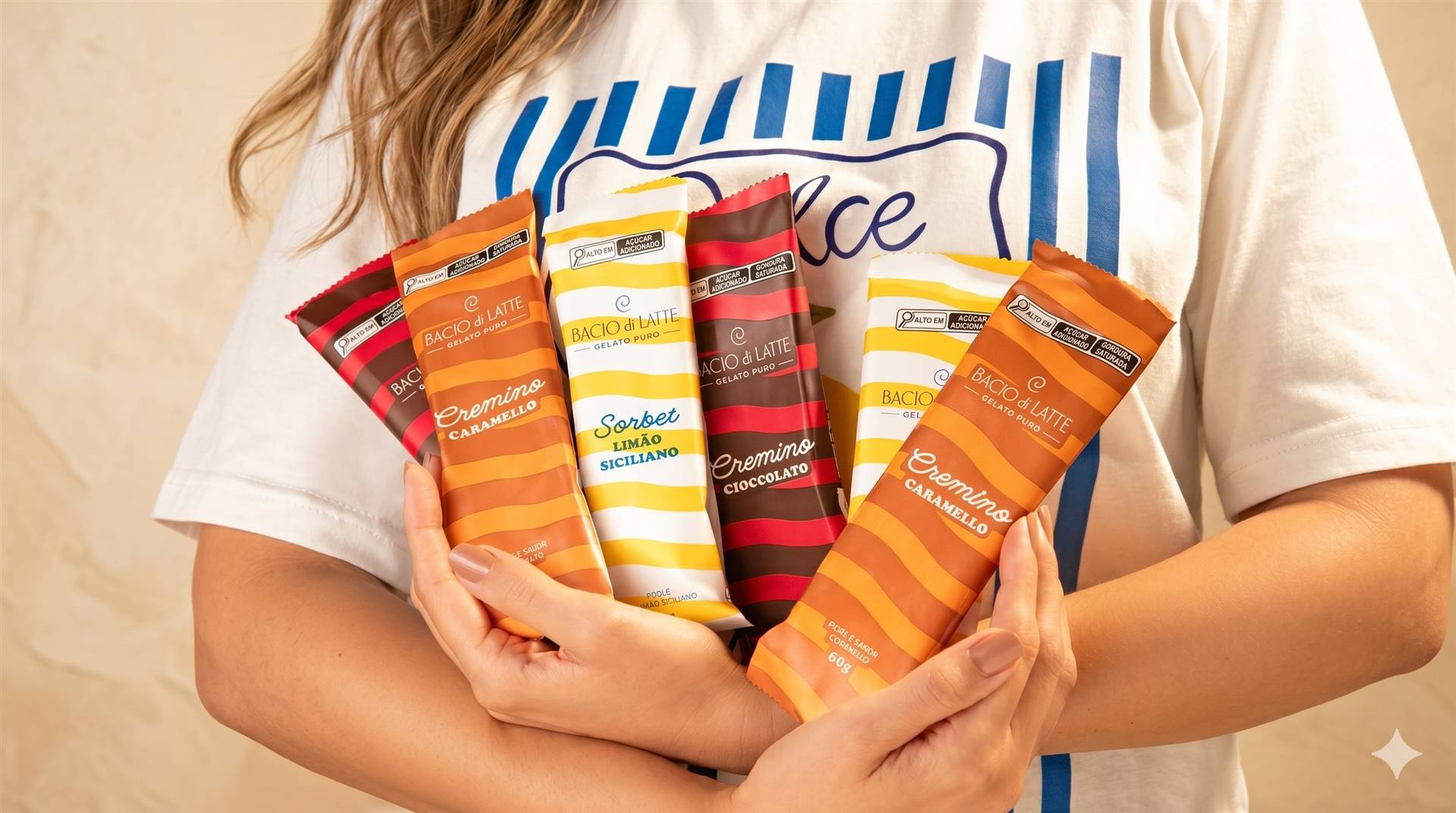 Bacio di Latte, Creminos