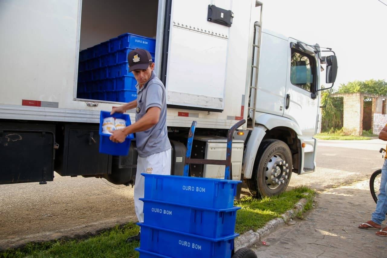 PAA Leite retoma a distribuição em Sergipe e dobra capacidade de municípios atendidos