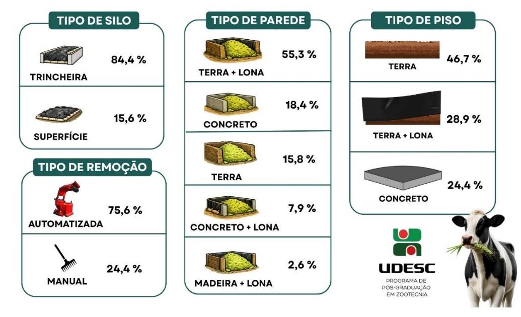 silagem de trigo para gado leiteiro
