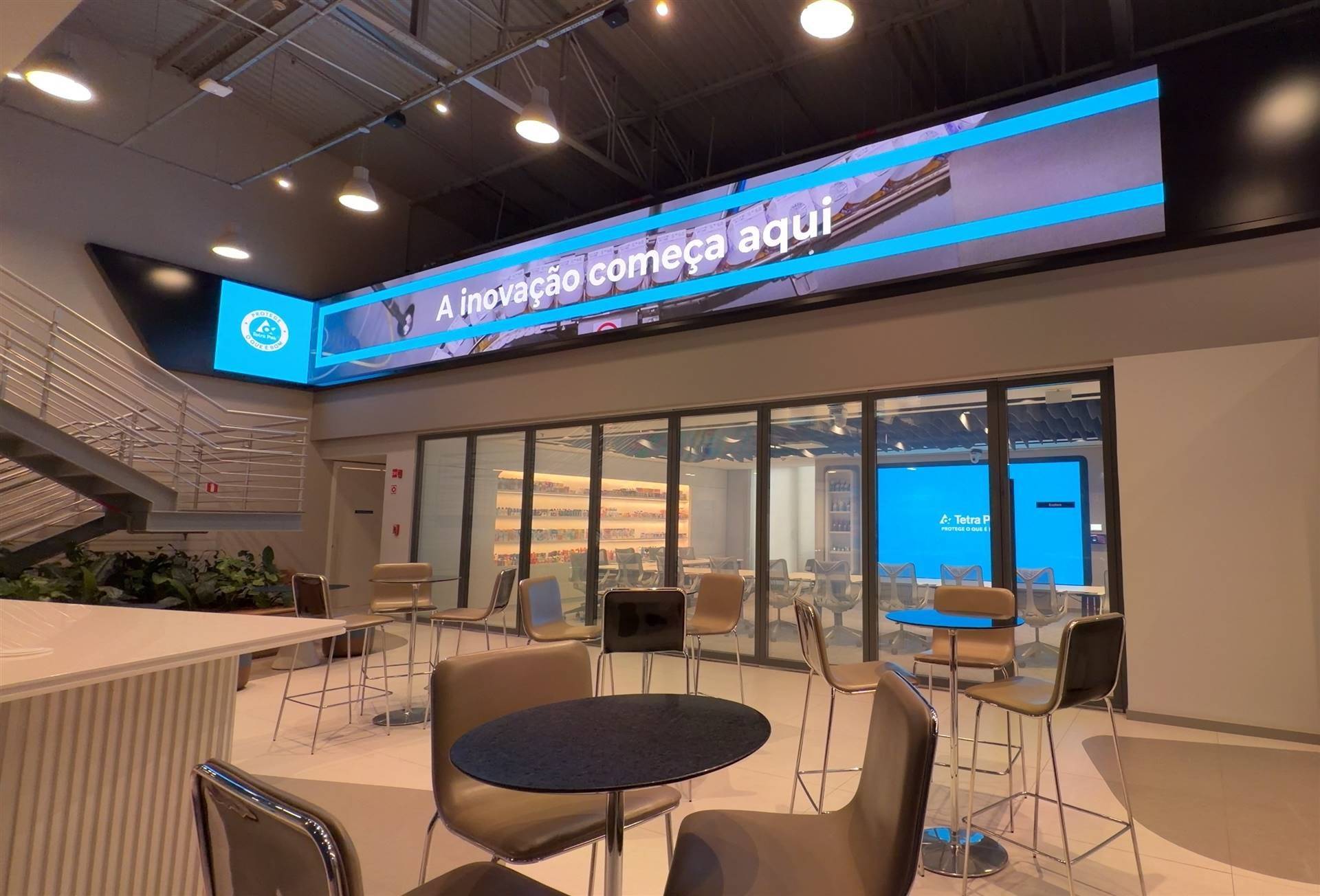 Centro de Inovação ao Cliente (CIC) Tetra Pak