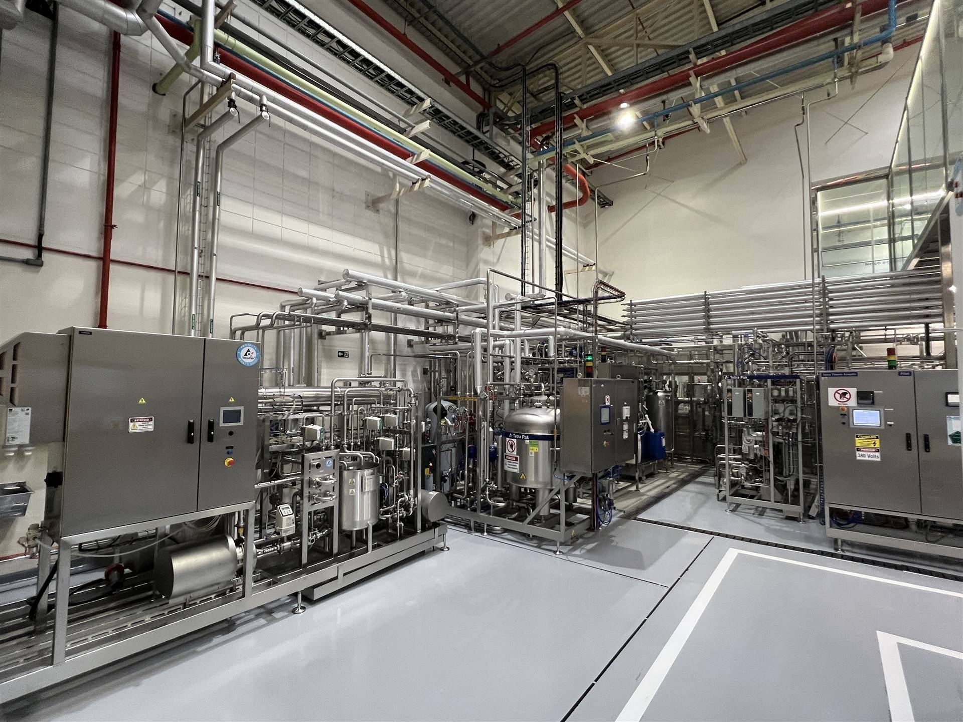 Centro de Inovação ao Cliente (CIC) Tetra Pak