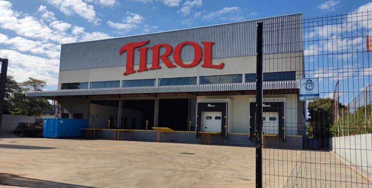 Tirol inaugura centro de distribuição em Maringá com foco em expansão no norte do Paraná