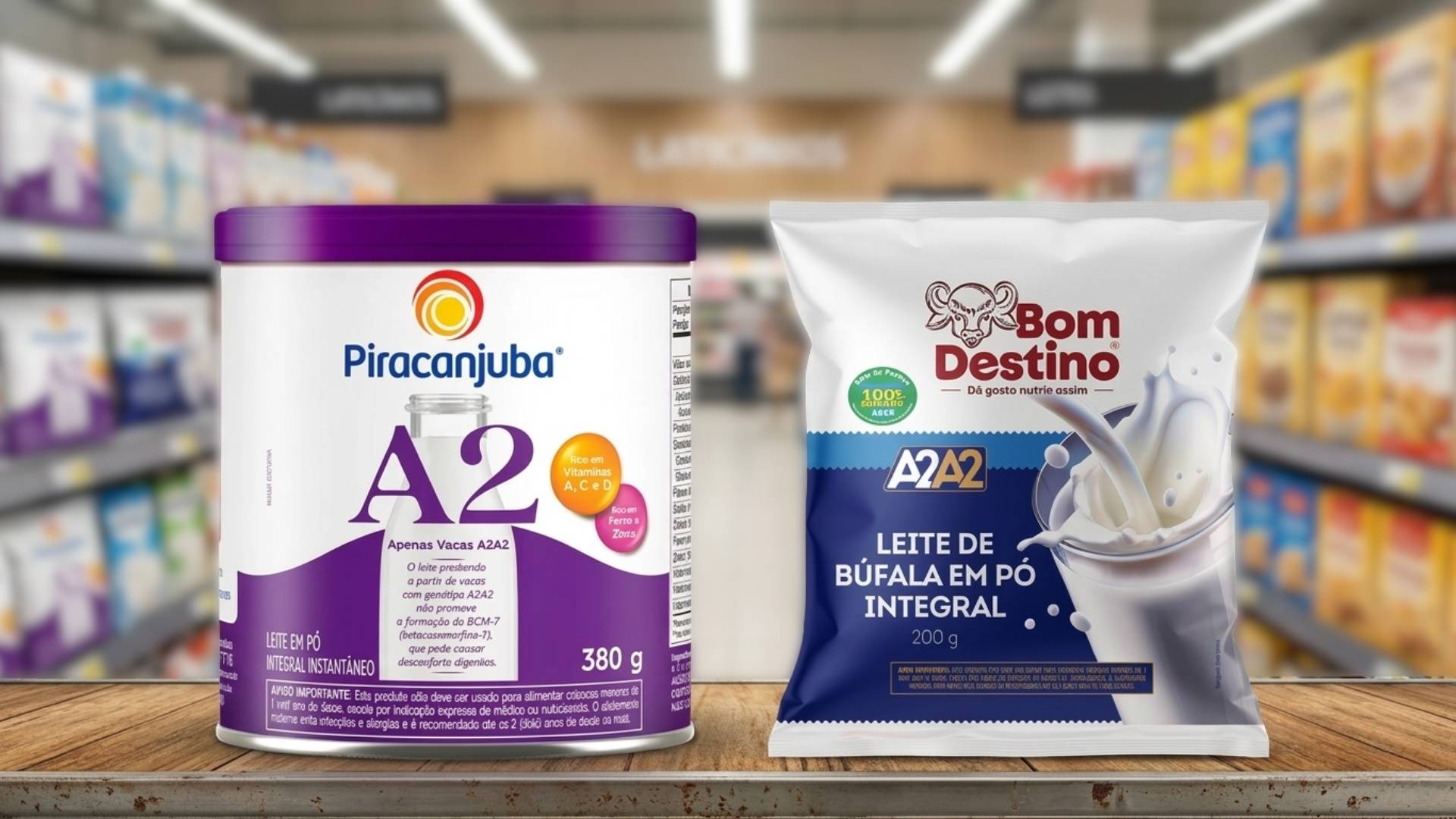 Procura por leite em pó A2 aumenta no Brasil, entenda