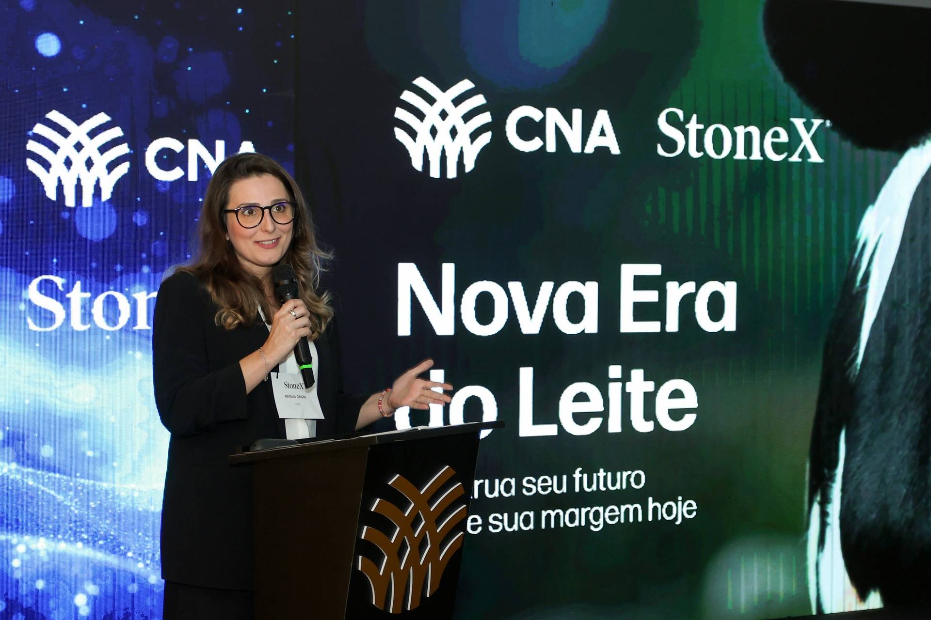 mercado futuro leite StoneX e CNA