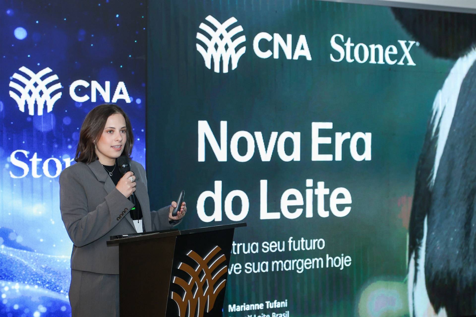 mercado futuro leite StoneX e CNA
