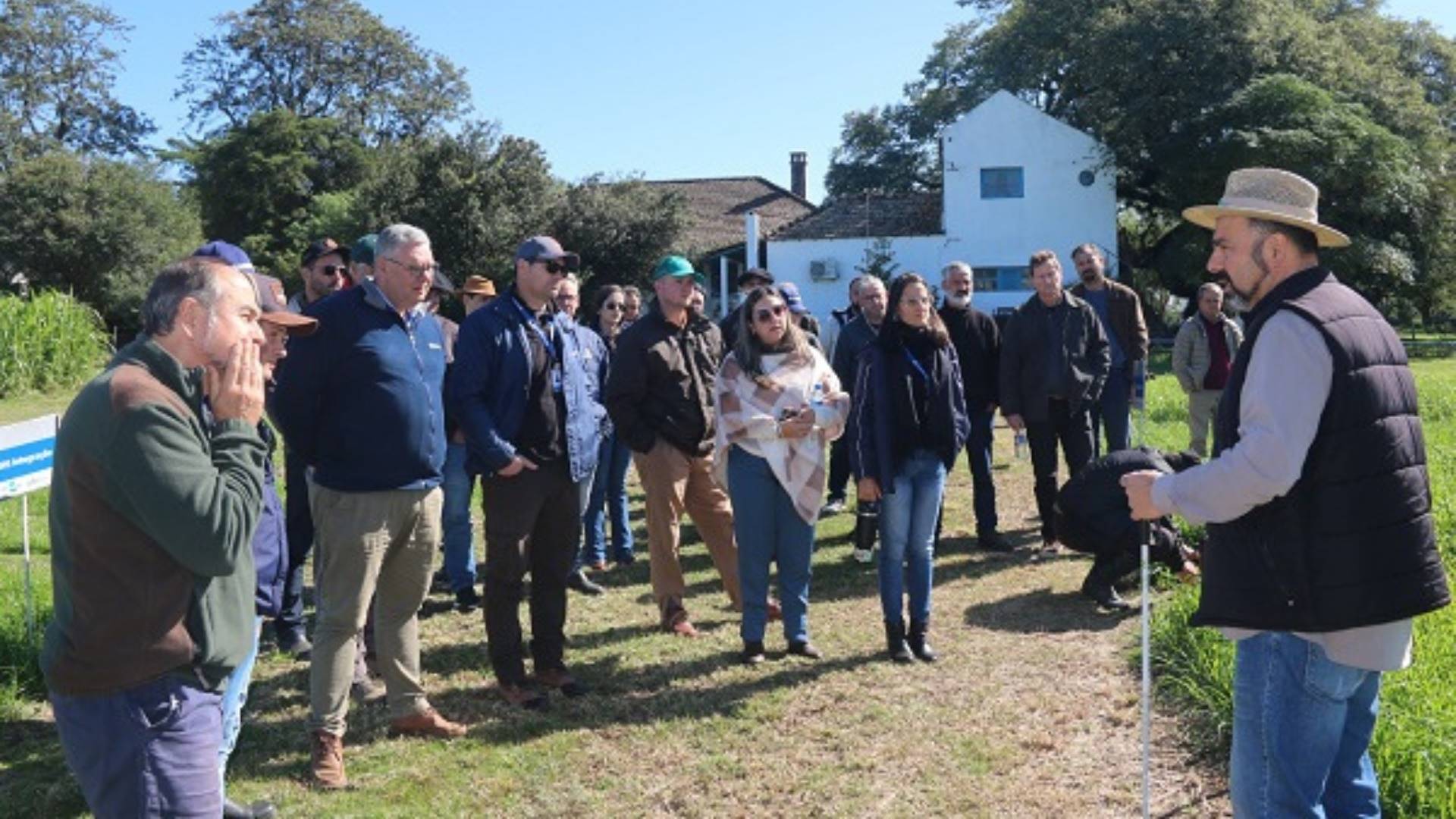 Embrapa Pecuária promove capacitação para técnicos da Emater no Rio Grande do Sul