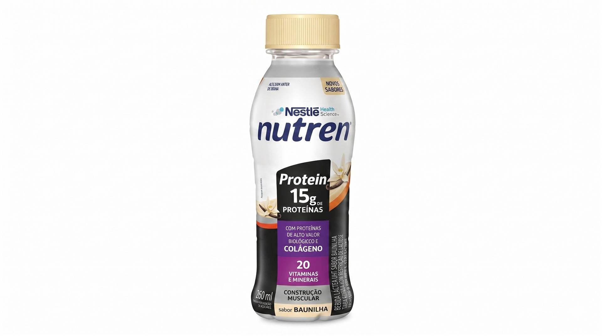  Nutren Protein 15g colágeno