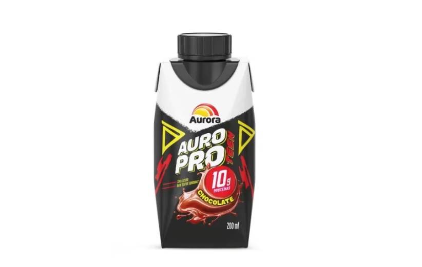 Aurora lança linha de bebidas proteicas