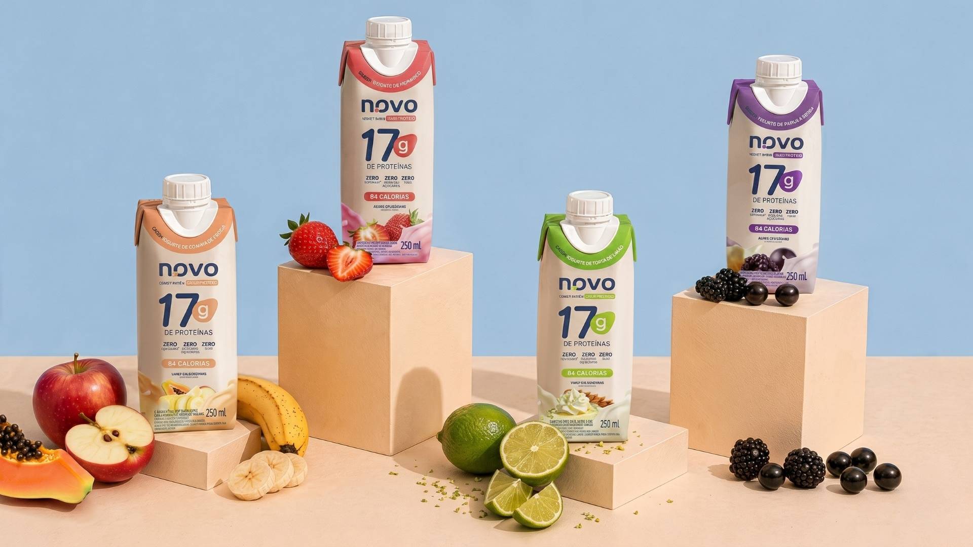 Curiosidade: em meio à expansão das bebidas lácteas proteicas, marca lança bebida à base de ovo