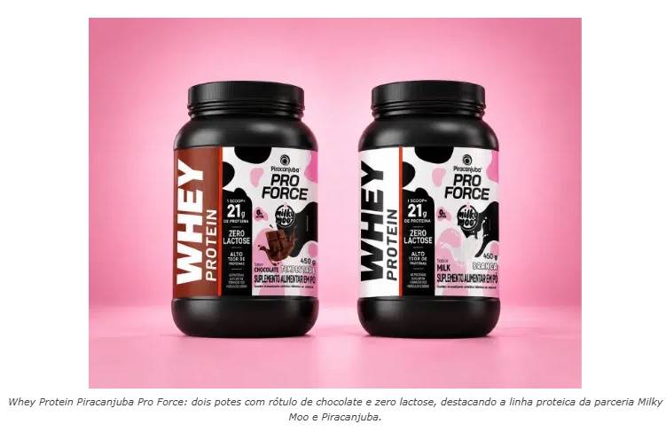Milky Moo e Piracanjuba ampliam parceria com linha proteica  