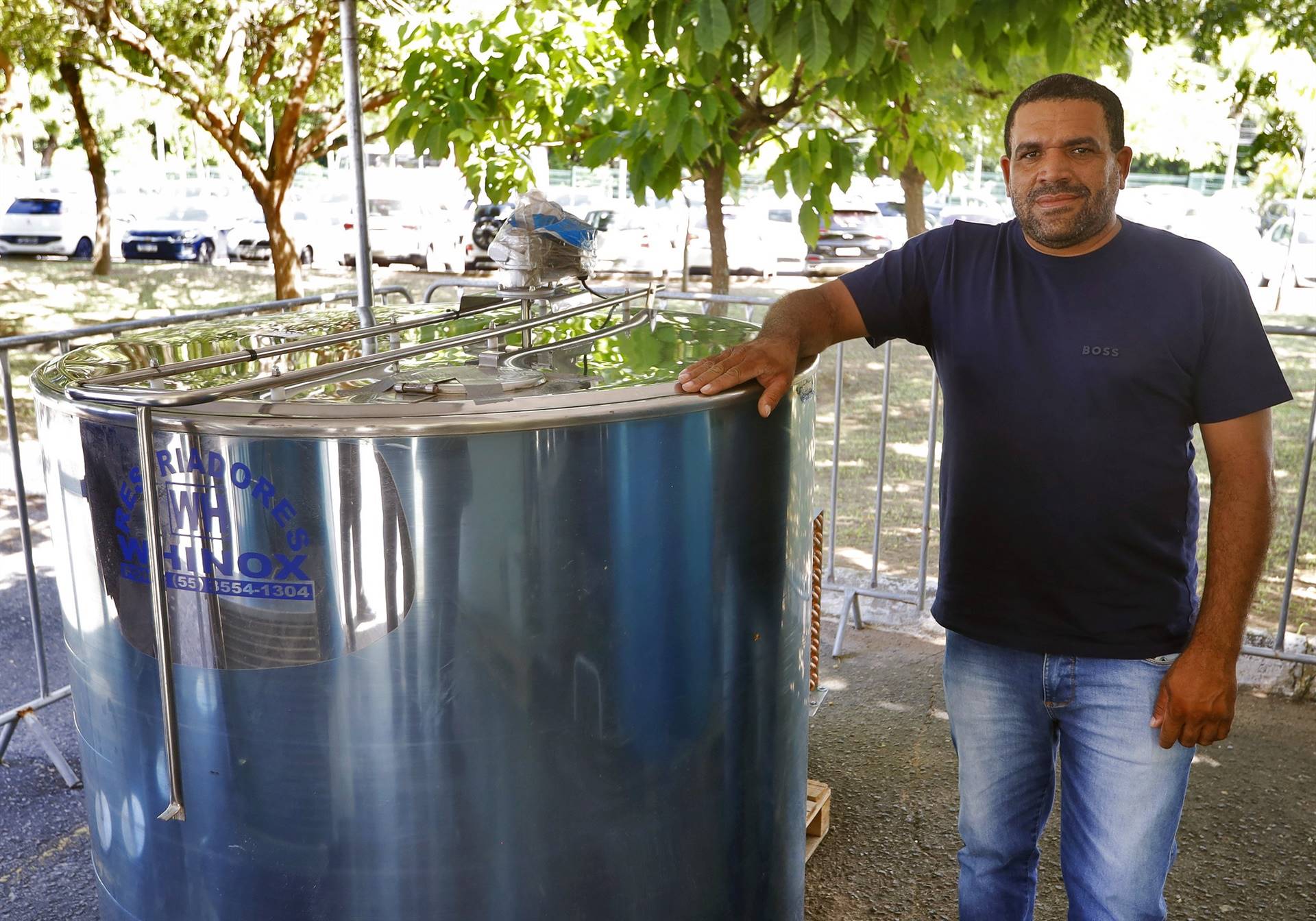 PAA Leite é reforçado na Bahia com entrega de tanques resfriadores de leite