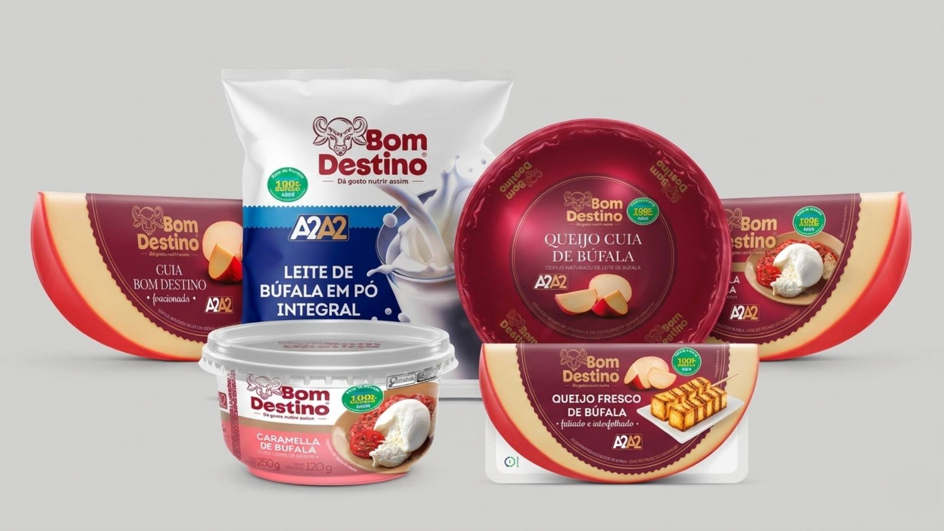 Laticínios Bom Destino apresenta lançamentos com enfoque em versatilidade e inovação de um clássico