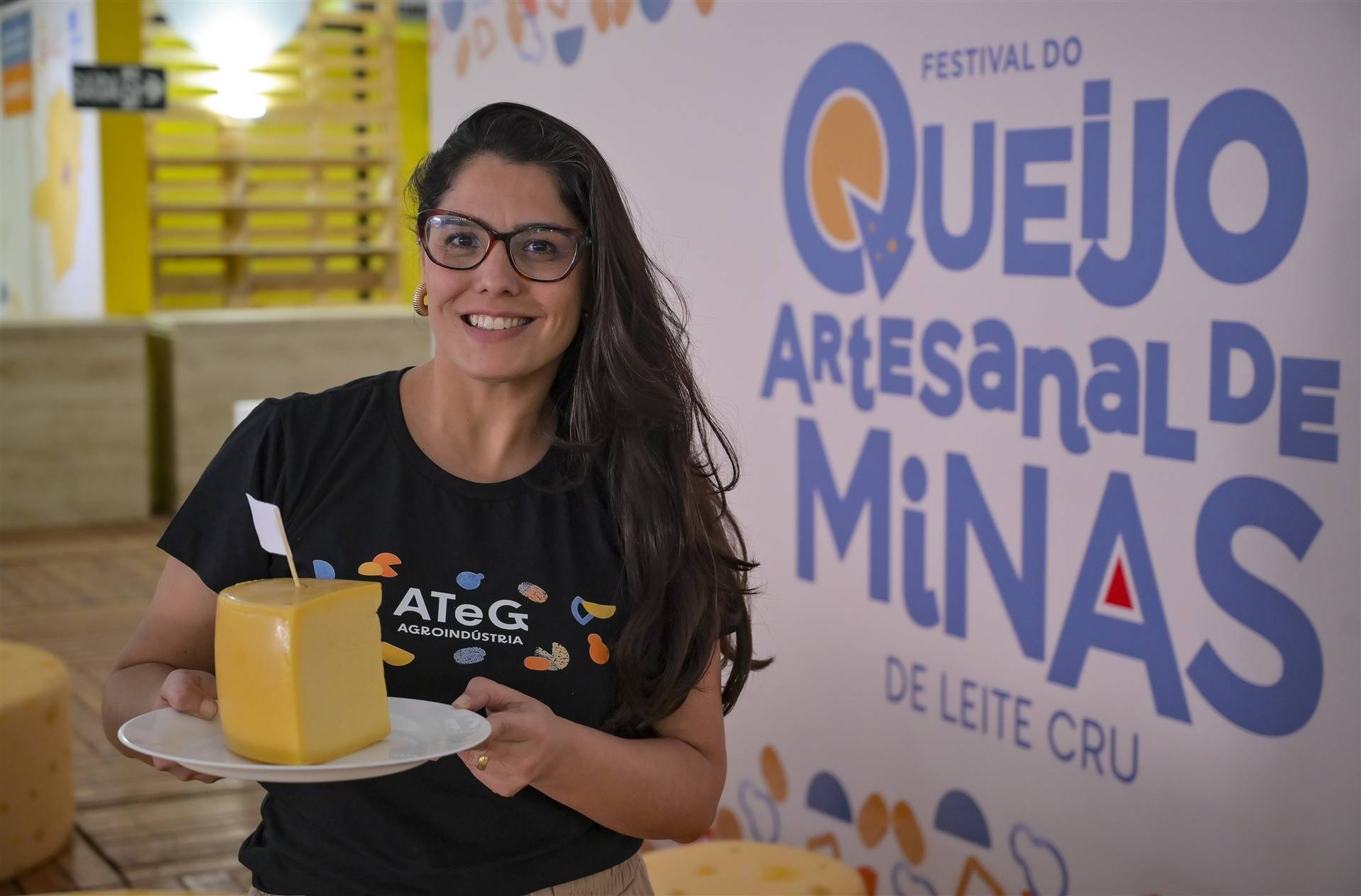 Mulheres do queijo ganham protagonismo em encontro durante festival em Belo Horizonte