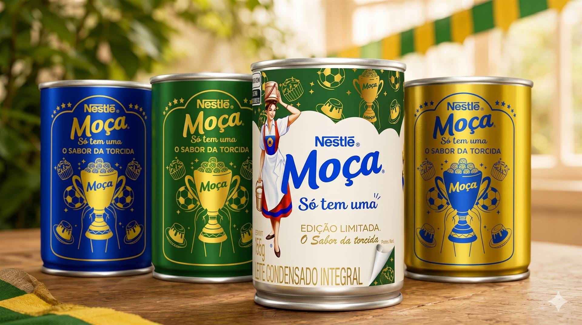 Leite Moça Copa do Mundo