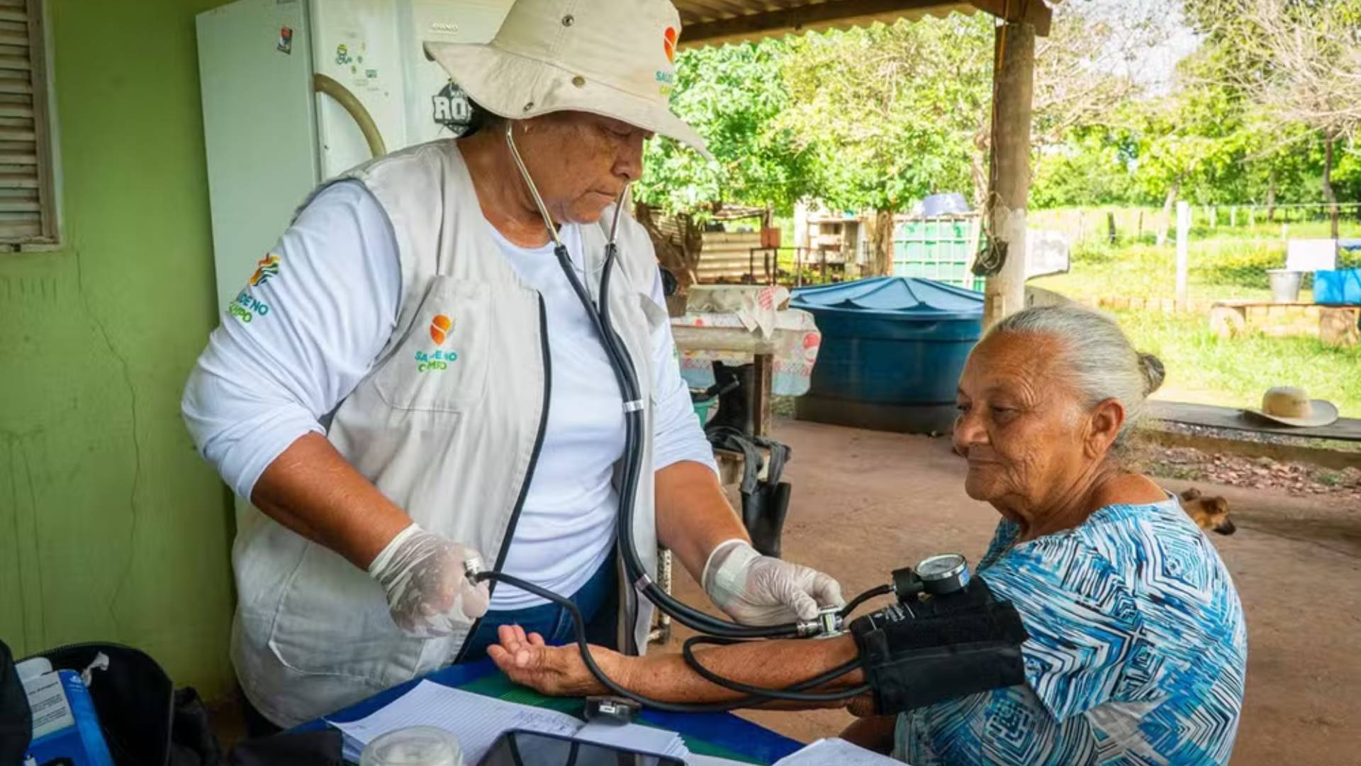 Programa de saúde rural do Senar atende 55 mil pessoas em um ano