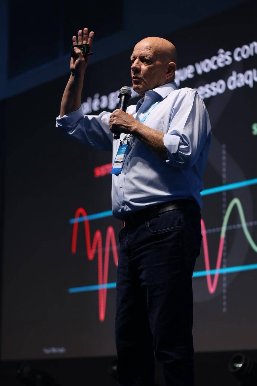 Paulo Machado, da Clínica do Leite